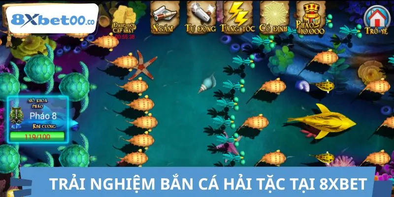 Trải nghiệm không thể bỏ lỡ khi chơi Bắn Cá Hải Tặc