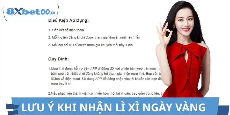 Chiến lược đỉnh để nhận được bao lì xì ngày vàng chuẩn